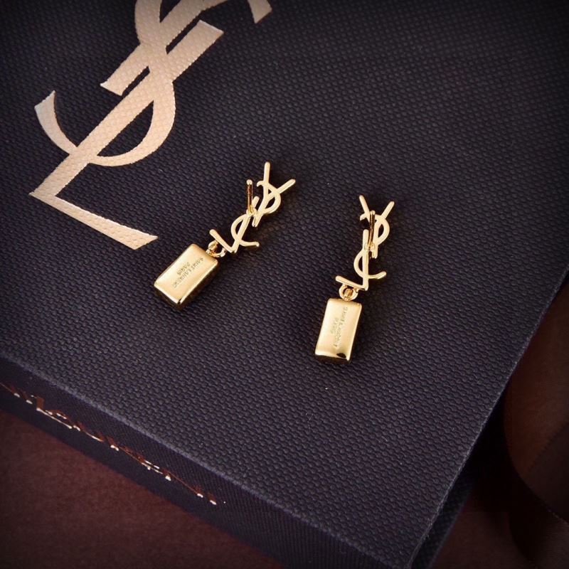 Ysl Earrings